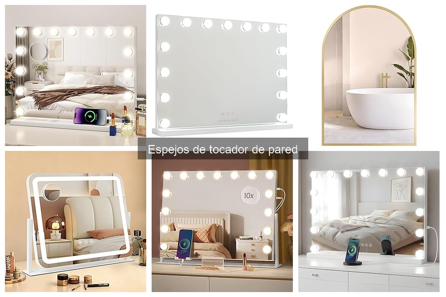 Guía para Elegir el Mejor Espejo de Tocador de Pared