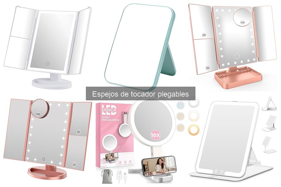 Guía para Elegir el Mejor Espejo de Tocador Plegable