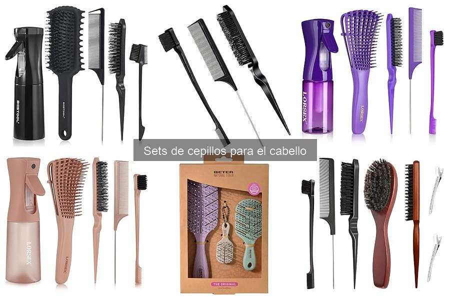 Guía para elegir el mejor set de cepillos para el cabello