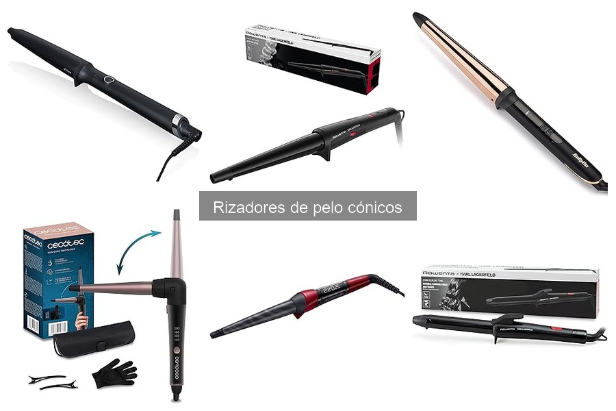 Guía para Elegir el Rizor de Pelo Cónico Perfecto