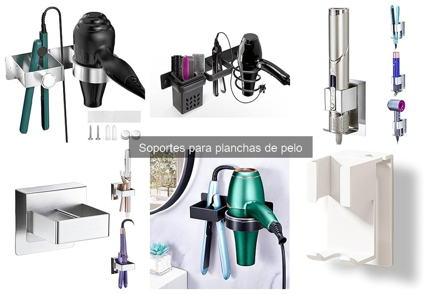 Guía para elegir el soporte ideal para planchas de pelo