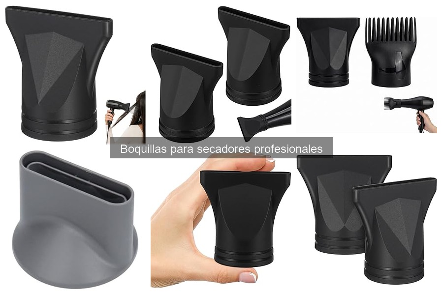 Guía para Elegir la Boquilla Ideal para tu Secador Profesional