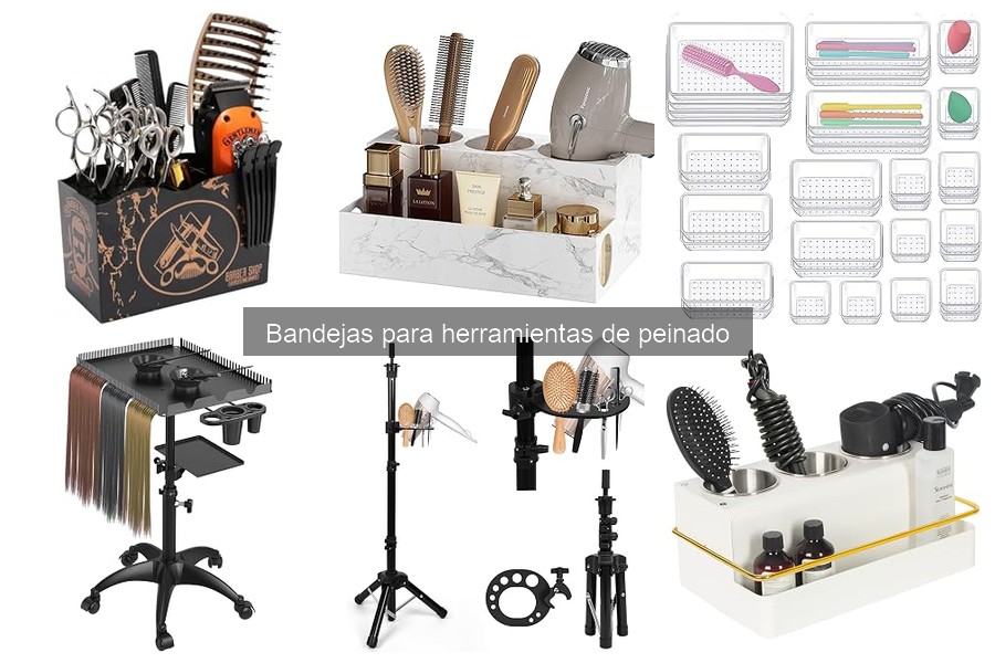 Guía para elegir la mejor bandeja para herramientas de peinado