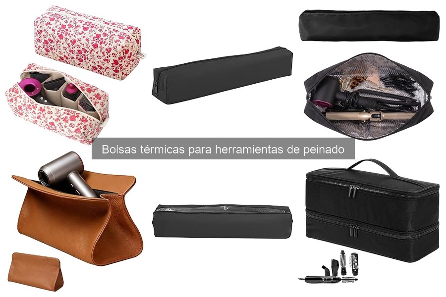 Guía para elegir la mejor bolsa térmica para herramientas de peinado