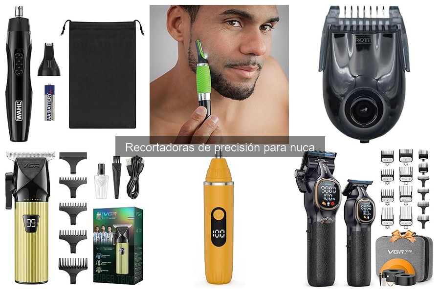 Guía para elegir la mejor recortadora de precisión para nuca