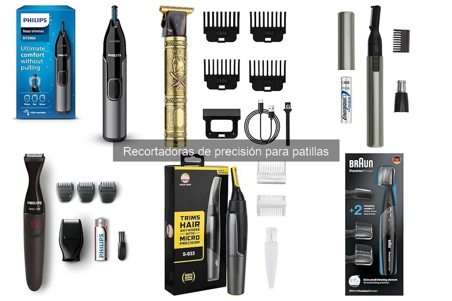 Guía para elegir la mejor recortadora de precisión para patillas