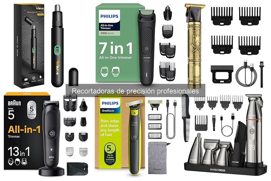 Guía para Elegir la Mejor Recortadora de Precisión