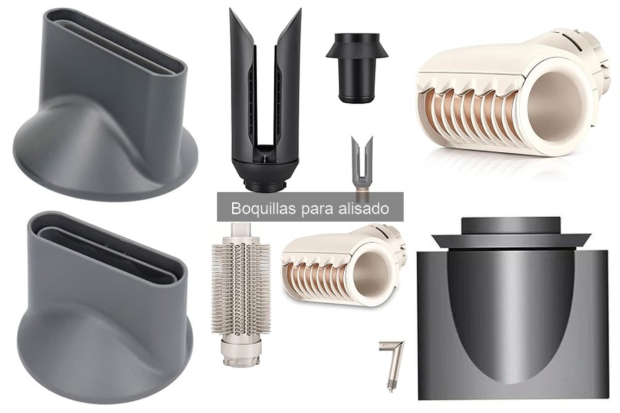 ** Guía para elegir las mejores boquillas para alisado