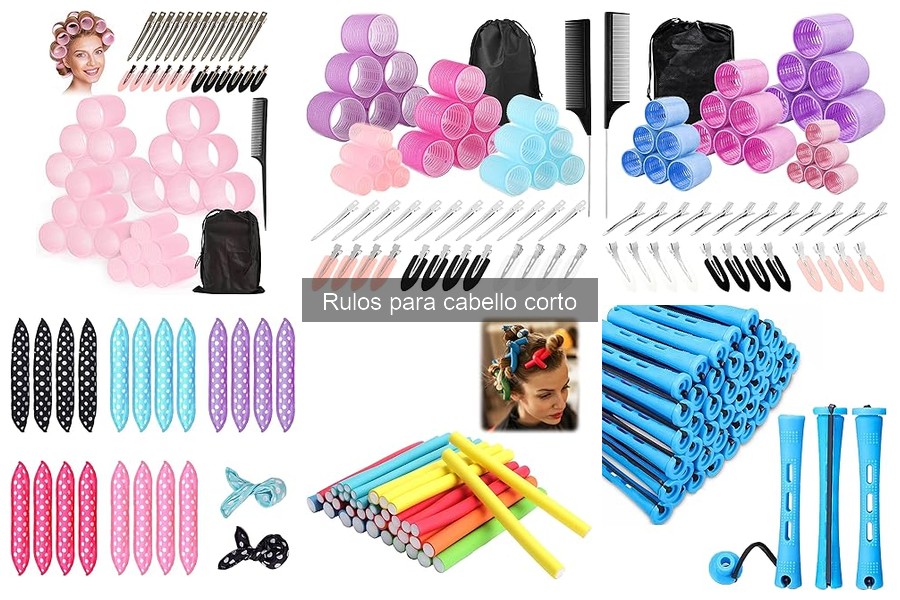 Guía para Elegir los Mejores Rulos para Cabello Corto