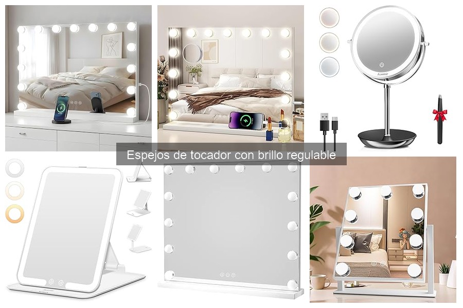 Guía para Instalar un Espejo de Tocador con Brillo Regulable