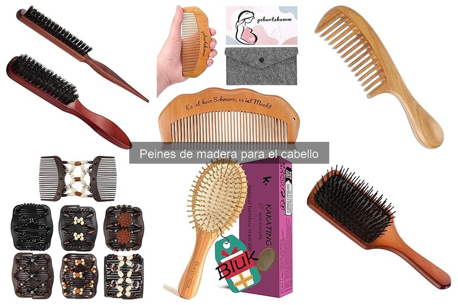 Historia y evolución de los peines de madera para el cabello