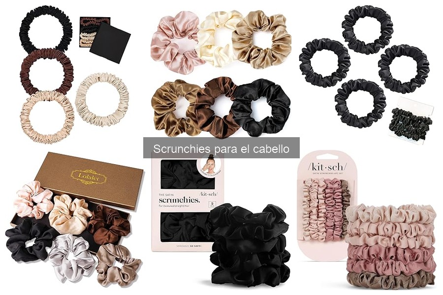 Ideas creativas de peinados con scrunchies para tu cabello
