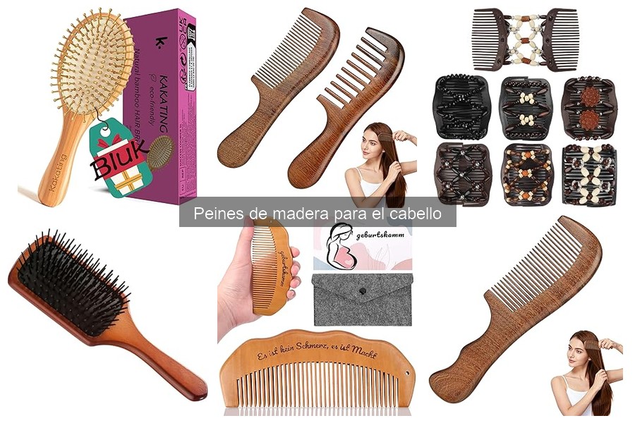 Impacto ambiental de los peines de madera vs. otros materiales