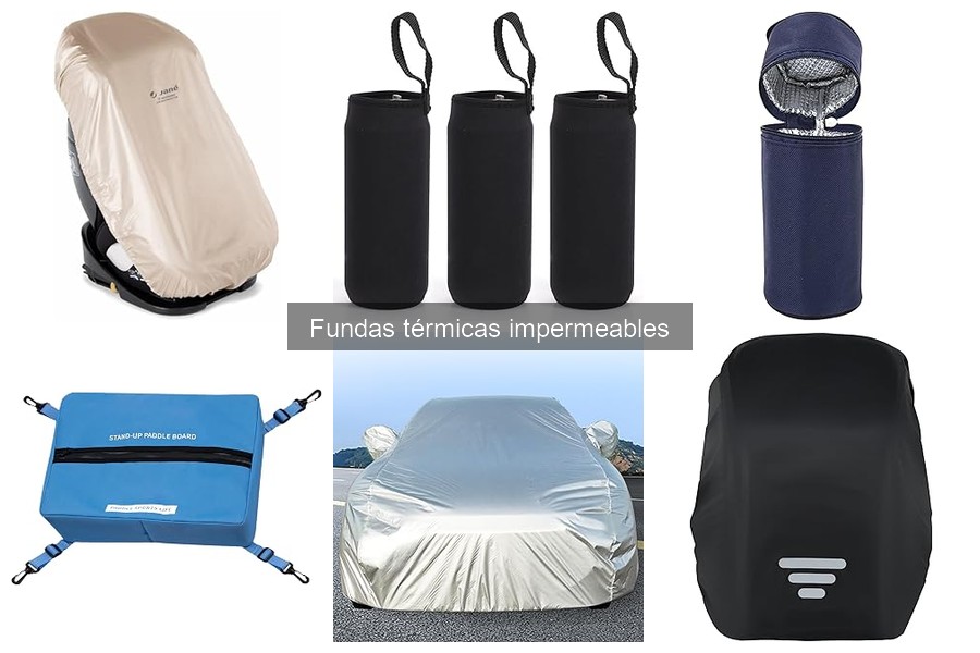 Impacto de las fundas térmicas impermeables en tu cabello