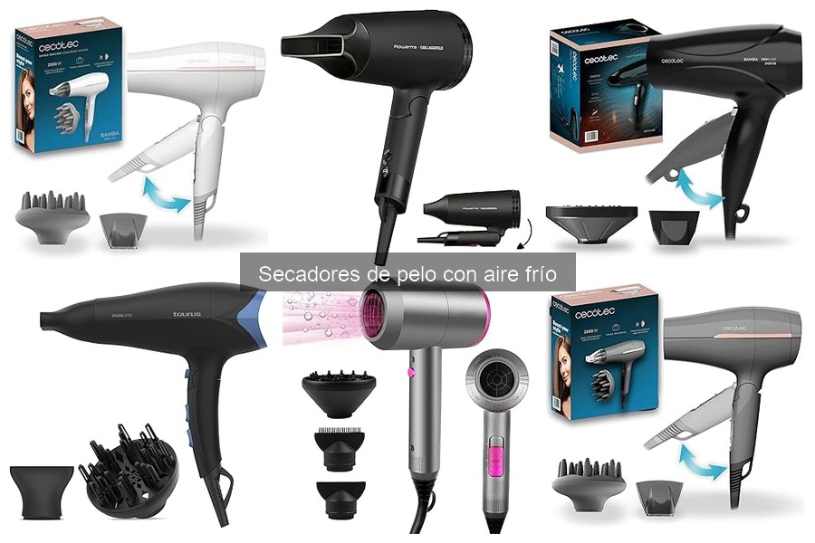 Impacto del Secador de Aire Frío en Cabello Fino