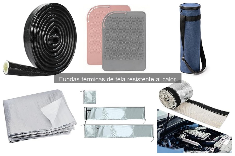 Instrucciones de Uso para Fundas Térmicas Resistentes al Calor