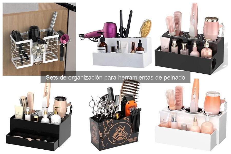 La importancia de organizar las herramientas de peinado