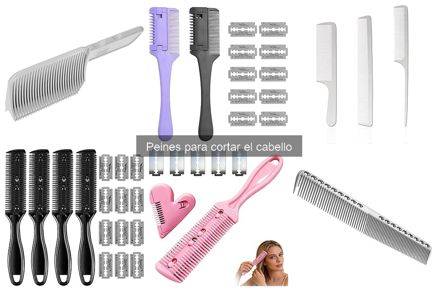 La mejor técnica para usar un peine al cortar el cabello