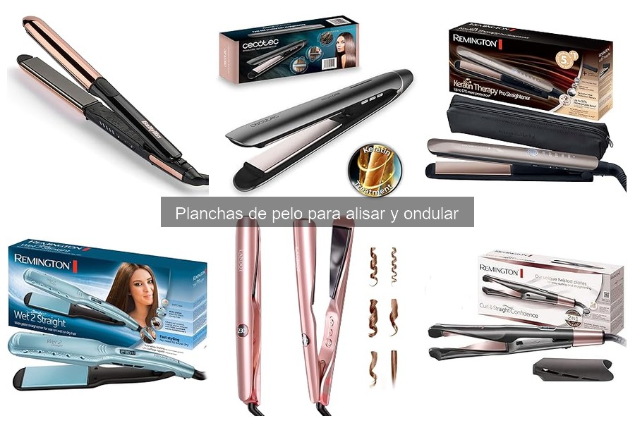 Las mejores marcas de planchas de pelo en 2023