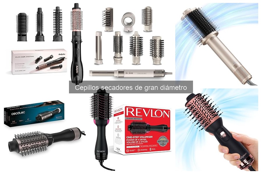 Las mejores recomendaciones de cepillos secadores para principiantes