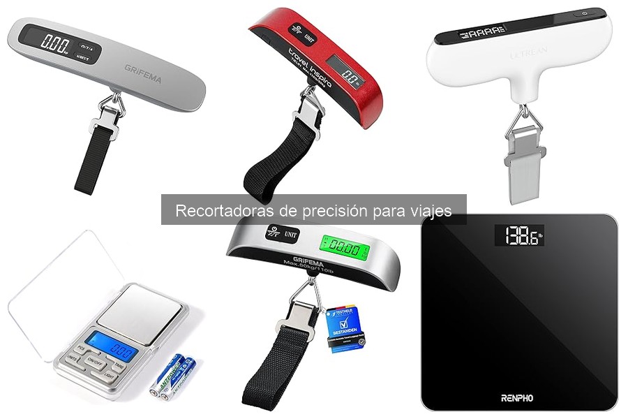 Las mejores recortadoras de precisión para viajes 2023