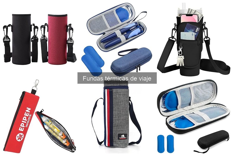 Las Mejores Tiendas para Comprar Fundas Térmicas de Viaje