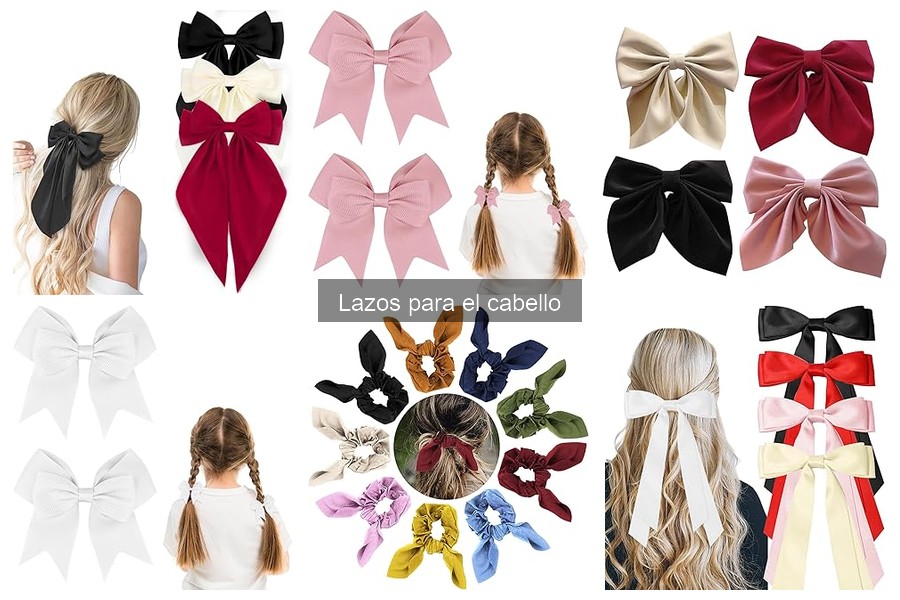 Las últimas tendencias en lazos para el cabello 2023