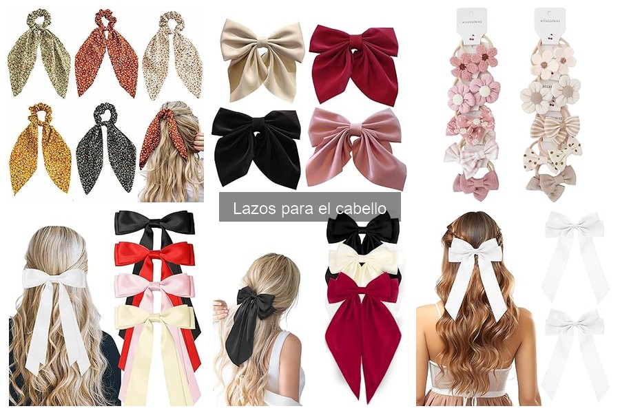 Lazos para el cabello: elegancia para ocasiones especiales