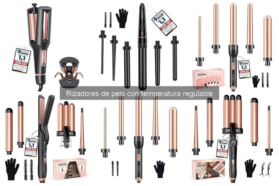 Los 10 mejores rizadores de pelo con temperatura regulable 2023