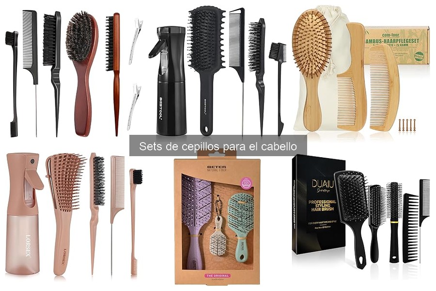 Los 5 cepillos imprescindibles para tu set de peinado en casa