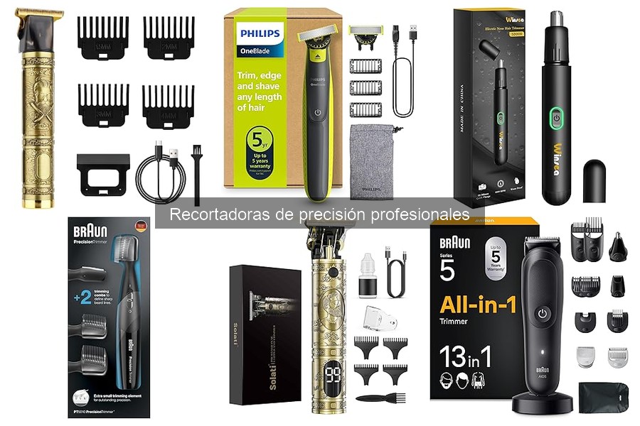 Los mejores accesorios para recortadoras de precisión