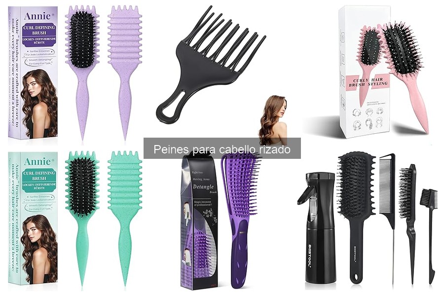Los Mejores Peines para Cabello Rizado según Opiniones de Usarios