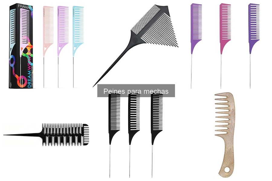 Los Mejores Peines para Mechas: Características y Beneficios
