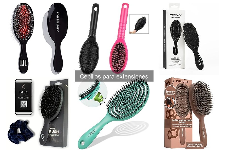 Los Peores Cepillos para Usar con Extensiones de Cabello