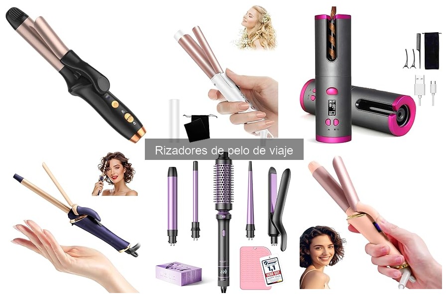 ¿Los rizadores de viaje dañan el cabello? Consejos y cuidados