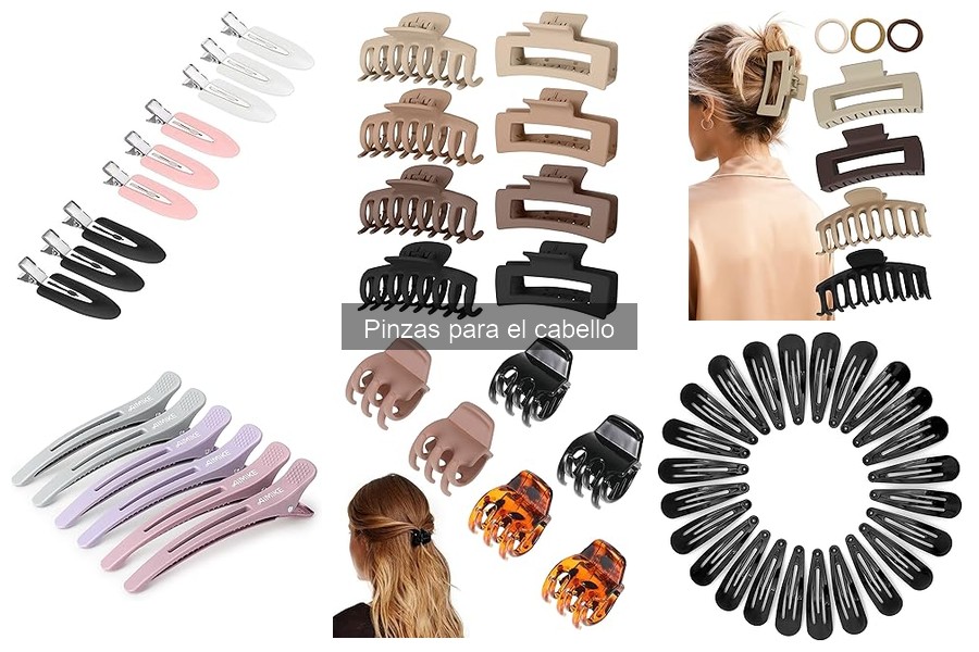 Maneras Creativas de Usar Pinzas para el Cabello