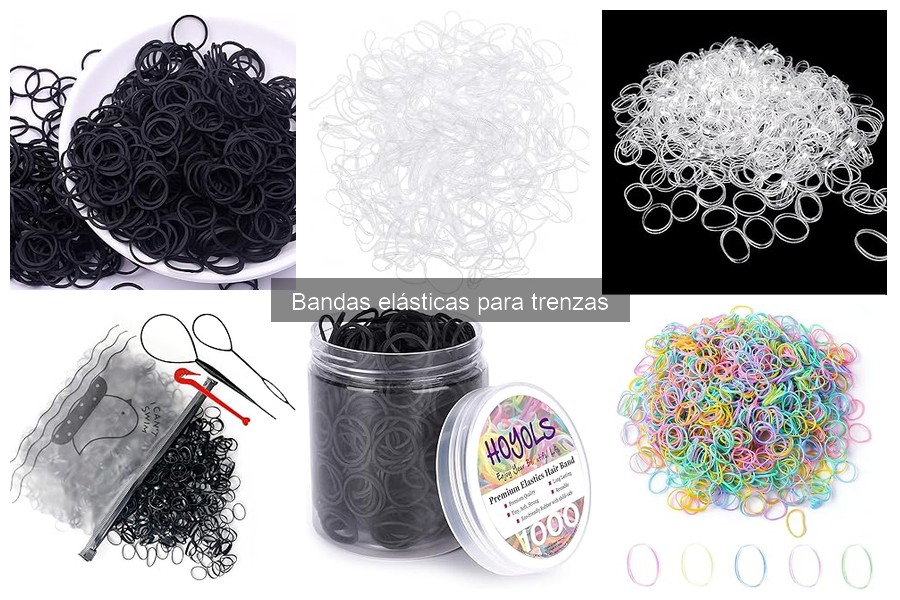 Mantenimiento de bandas elásticas para trenzas: Consejos útiles