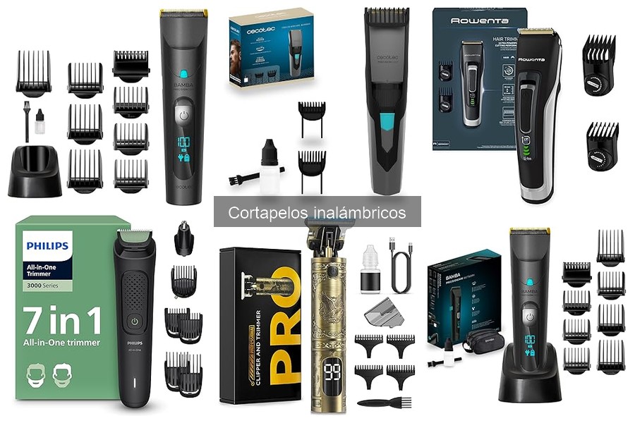 Mantenimiento de cortapelos inalámbricos: consejos esenciales