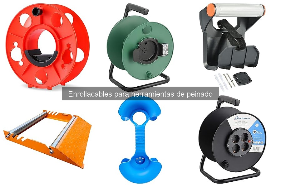 Mantenimiento de Enrollacables para Herramientas de Peinado