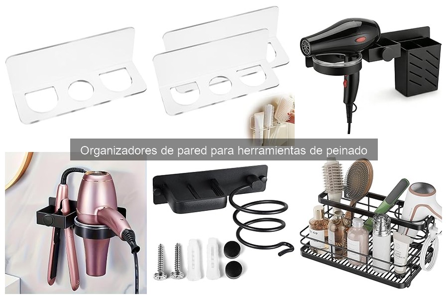 Mantenimiento de Organizadores de Pared para Herramientas de Peinado