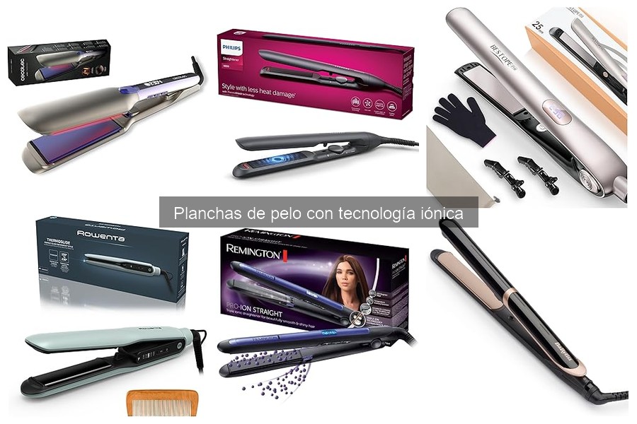 Mantenimiento de Planchas de Pelo Iónicas: Consejos Útiles