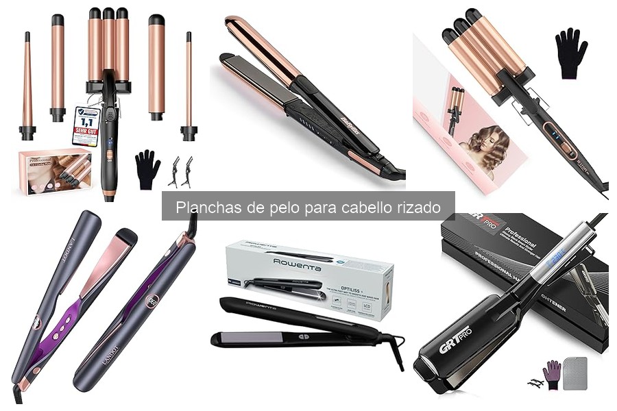 Mantenimiento de Planchas de Pelo para Cabello Rizado