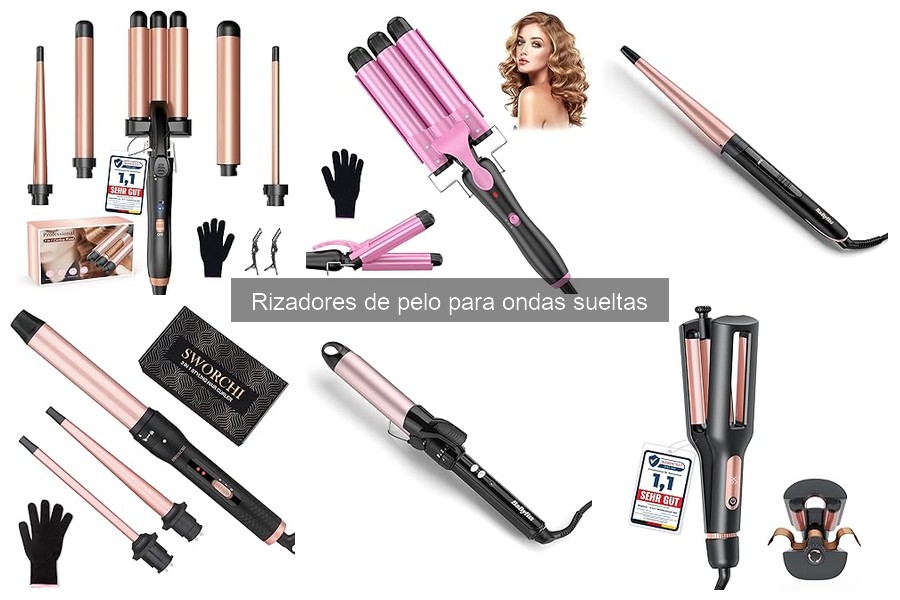 Mantenimiento de Rizadores de Pelo para Ondas Sueltas