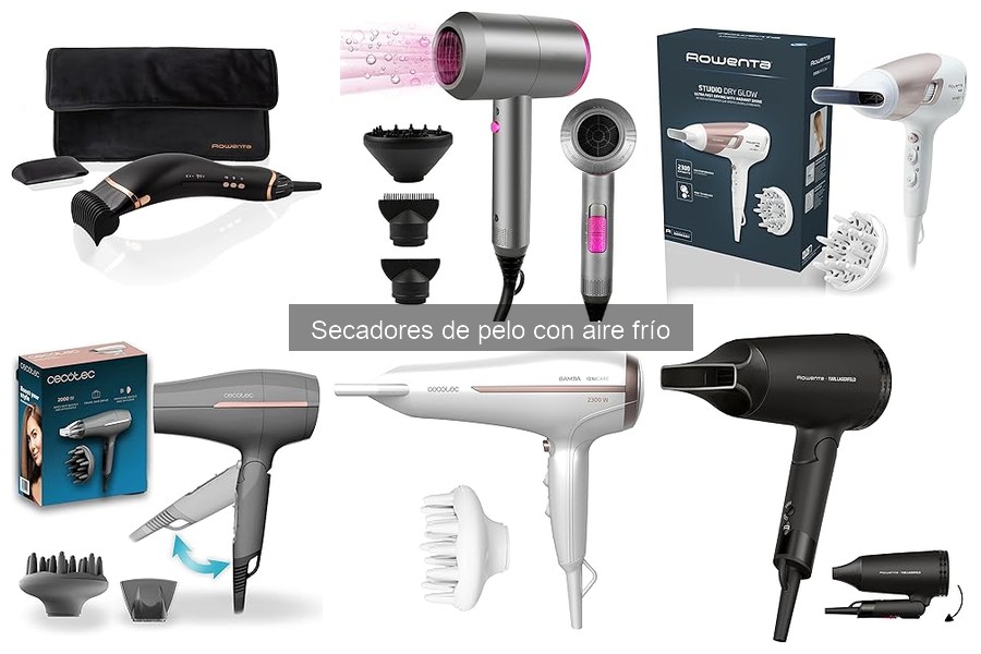 Mantenimiento de Secadores de Pelo con Aire Frío: Guía Esencial