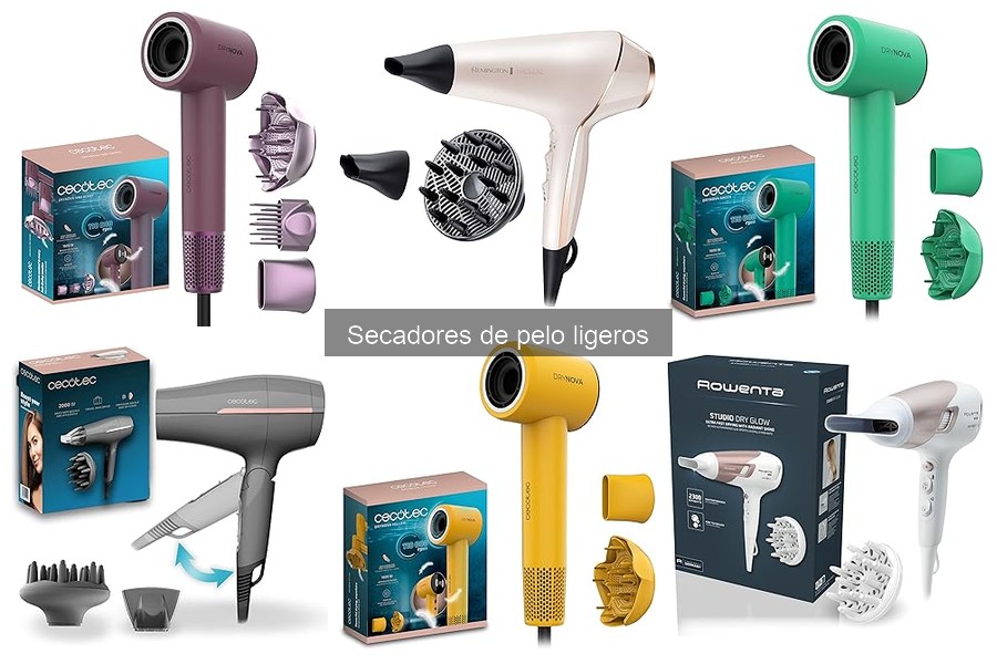 Mantenimiento de Secadores de Pelo Ligeros: Consejos Útiles