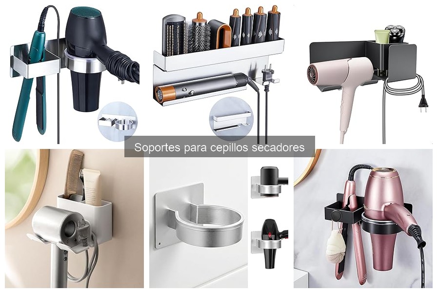 Mantenimiento Eficaz de Soportes para Cepillos Secadores