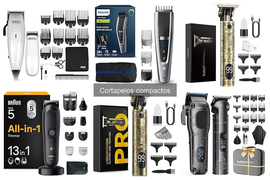 Mantenimiento y Cuidado de Cortapelos Compactos en Casa