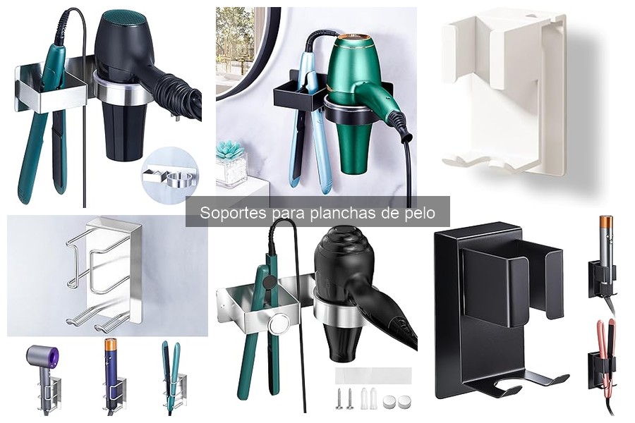 Mantenimiento y Cuidado de Soportes para Planchas de Pelo