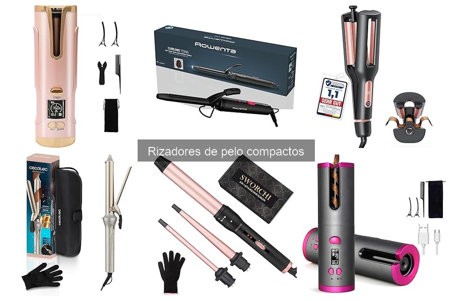 Mantenimiento y cuidados para rizadores de pelo compactos