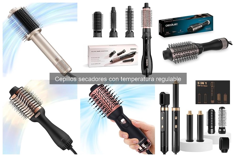 Mantenimiento y limpieza de cepillos secadores regulables